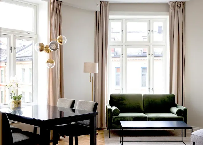 Frogner House - Bislett Aparthotel Oslo