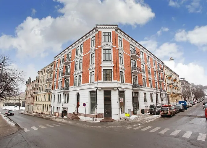 Frogner House - Bislett Aparthotel Oslo