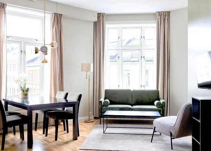 Lägenhetshotell Frogner House - Bislett Oslo