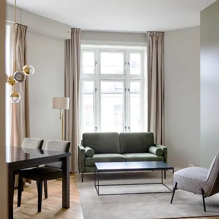 Frogner House - Bislett شقة فندقية أوسلو