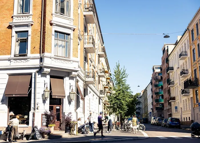 Leilighetshoteller Frogner House - Bislett